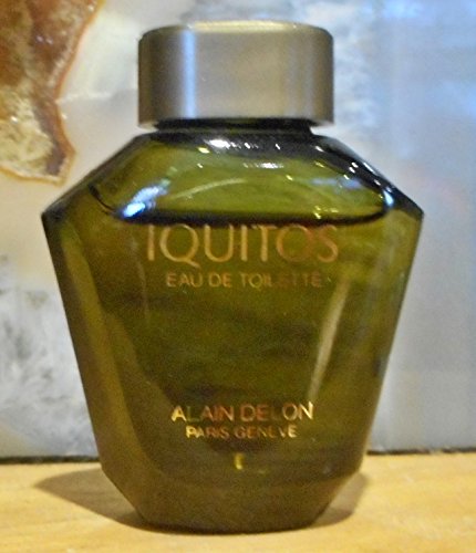 Rare Alain Delon Iquitos Eau De Toilette Men's Miniature .2oz Collectible Fragrance
