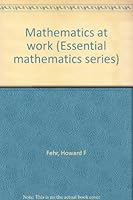 Mathematics at work (Essential mathematics series) B0007FSUW8 Book Cover