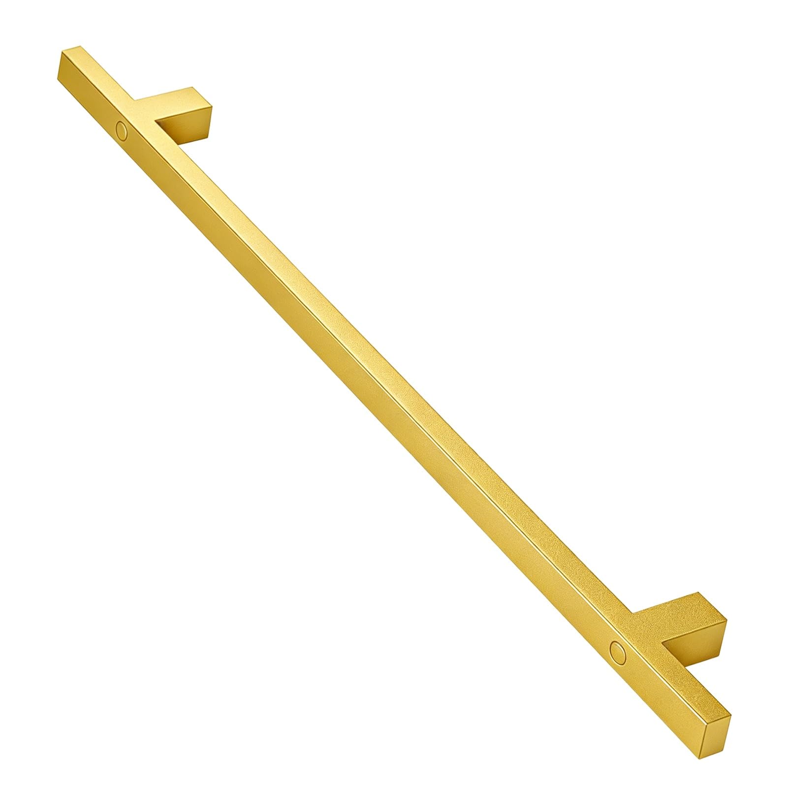 30cm 60cm 80cm 1m Grab Rail for Stairs, Wall Mounted Staircase Banister Hand Rails for Disabled Elderly and Kids, Indoor & Outdoor Gold Wrought Iron Pipe Handrail(20ft/600cm)