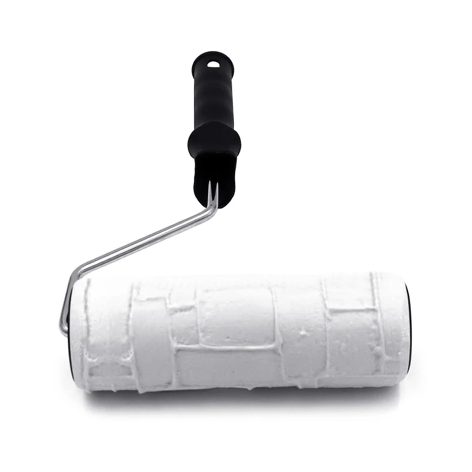 DIY Farbe Präge Roller Kunst Pinsel Bau Werkzeug Ziegel Roller for Wand Farbe Textur Rollende Blume Rolle cuicui