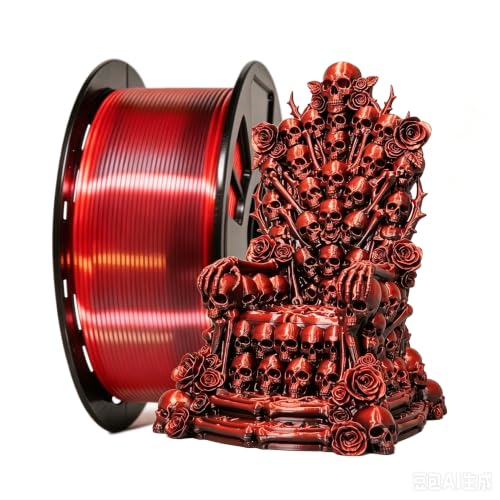 Image of Silk PLA 3D Printer Filament 1.75mm Filajoy3D 3D Printing Filament 250g Dimensional Accuracy + /- 0.03mm for Most FDM 3D Printers