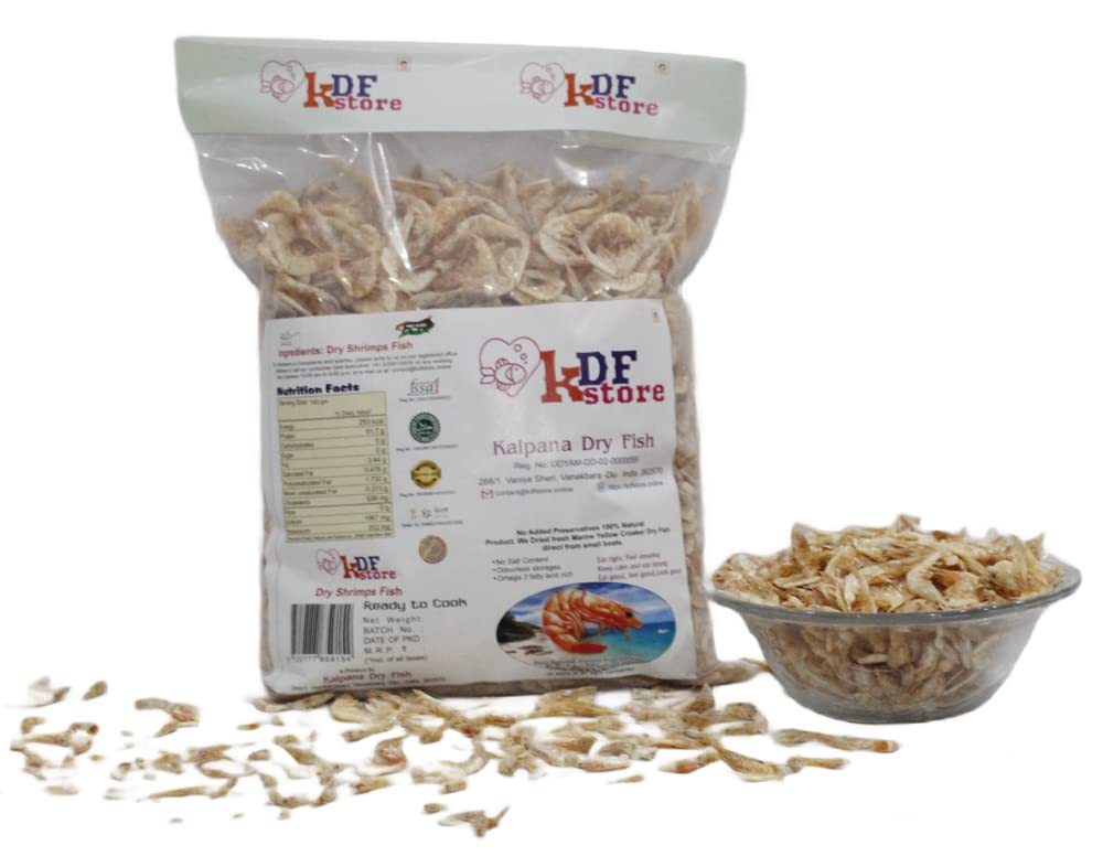 Arabian Seafood -Dry Shrimp Fish (kolmi) - 300 Grams