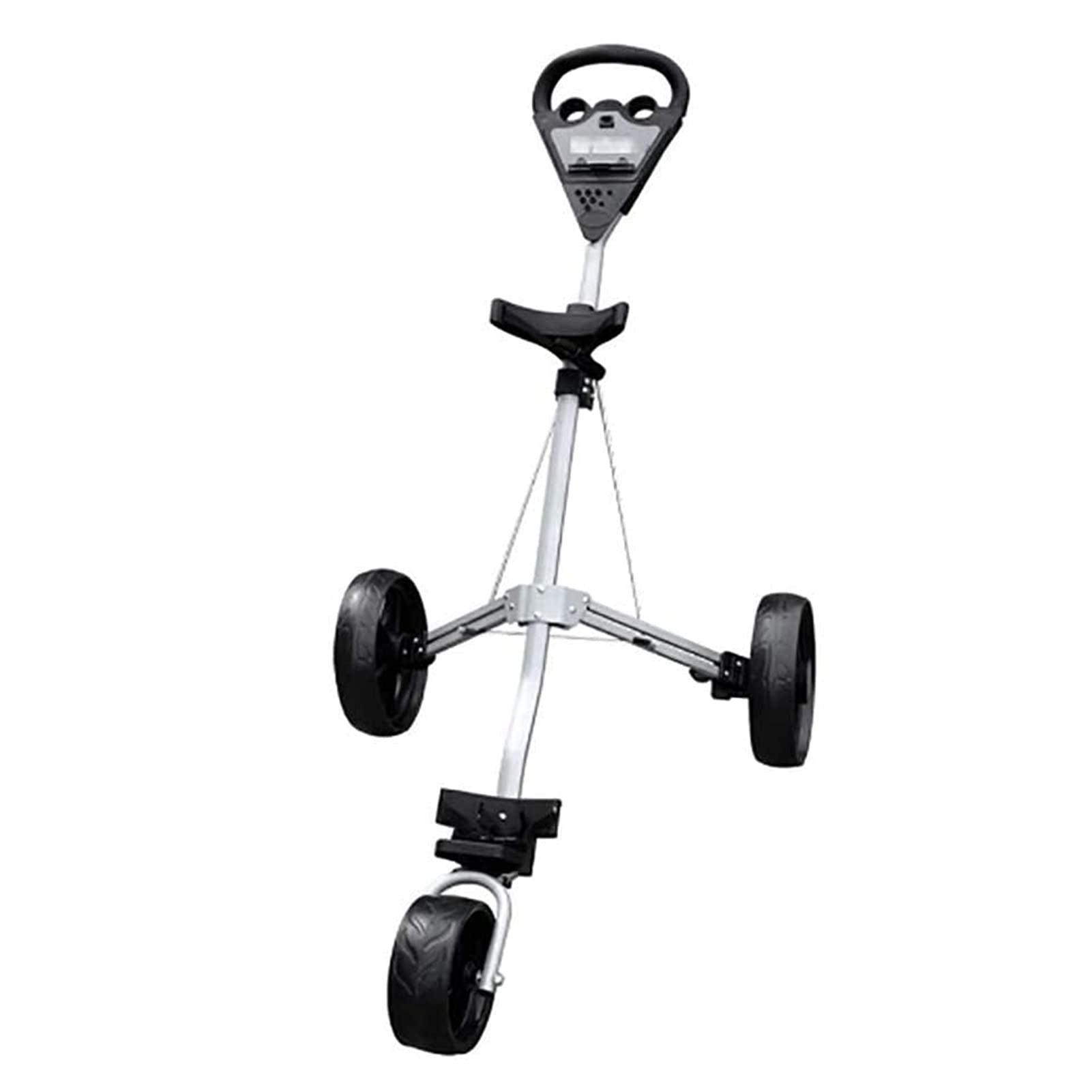 Buy JTYX Folding Pull/Push Golf Trolley 3 Wheel Golf Push Cart, Lightweight Foldable Golf Cart