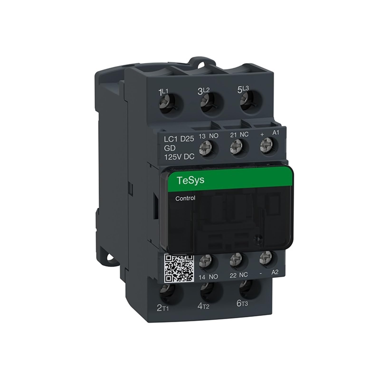 Contacteur CA LC1D commande CC LC1-D25GD pour armoire electrique industrielle - 2