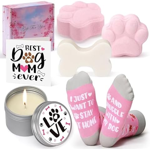 Dog Mom Gift for Women Acrylic Plaque for Dog Lovers Dog Mama Acrylic Sign Present Cute Funny Paperweight Home Office Desk Decor Keepsake Birthday Mother's Day Gift Idea for Fur Mamá Cover