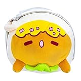 MochiOshis Burrito 10-Inch Character Plush Toy Ryoto Burittoshi | Huggable Soft Stuffed Animal for Cuddling