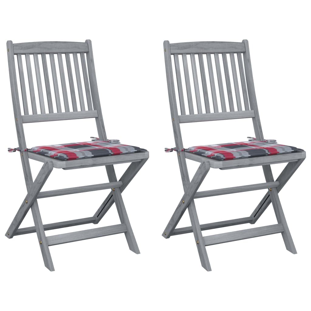 Chaise de terrasse en bois d'acacia pour vos déjeuners au jardin et lns