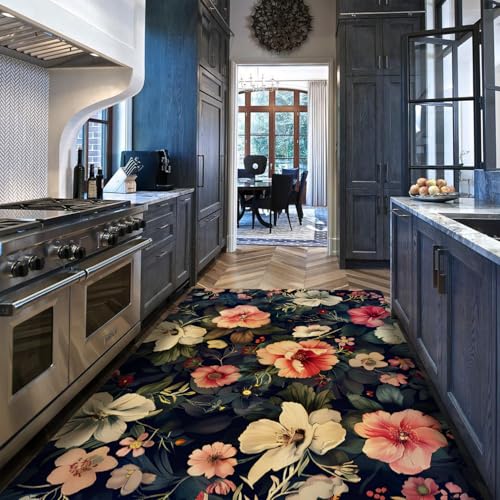 Tapis lavable antidérapant 180x240 ultra doux rustique - 5