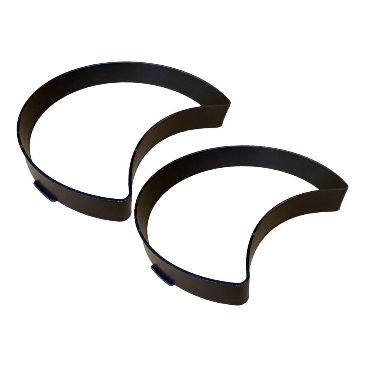 Moule à pavés lune en plastique pour allée de jardin x2