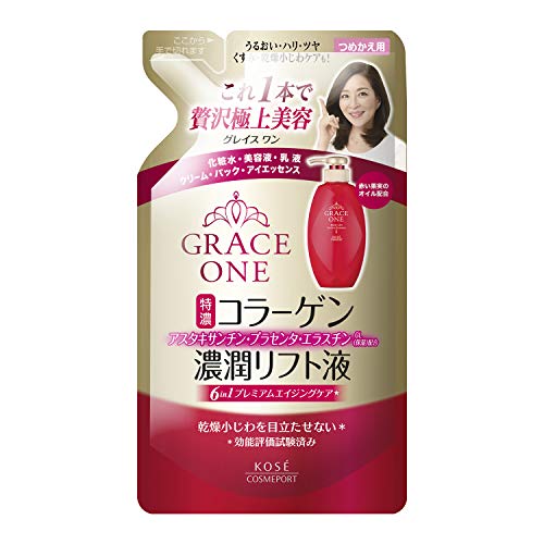 KOSE コーセー グレイスワン 濃潤リフト液 つめかえ 200ml