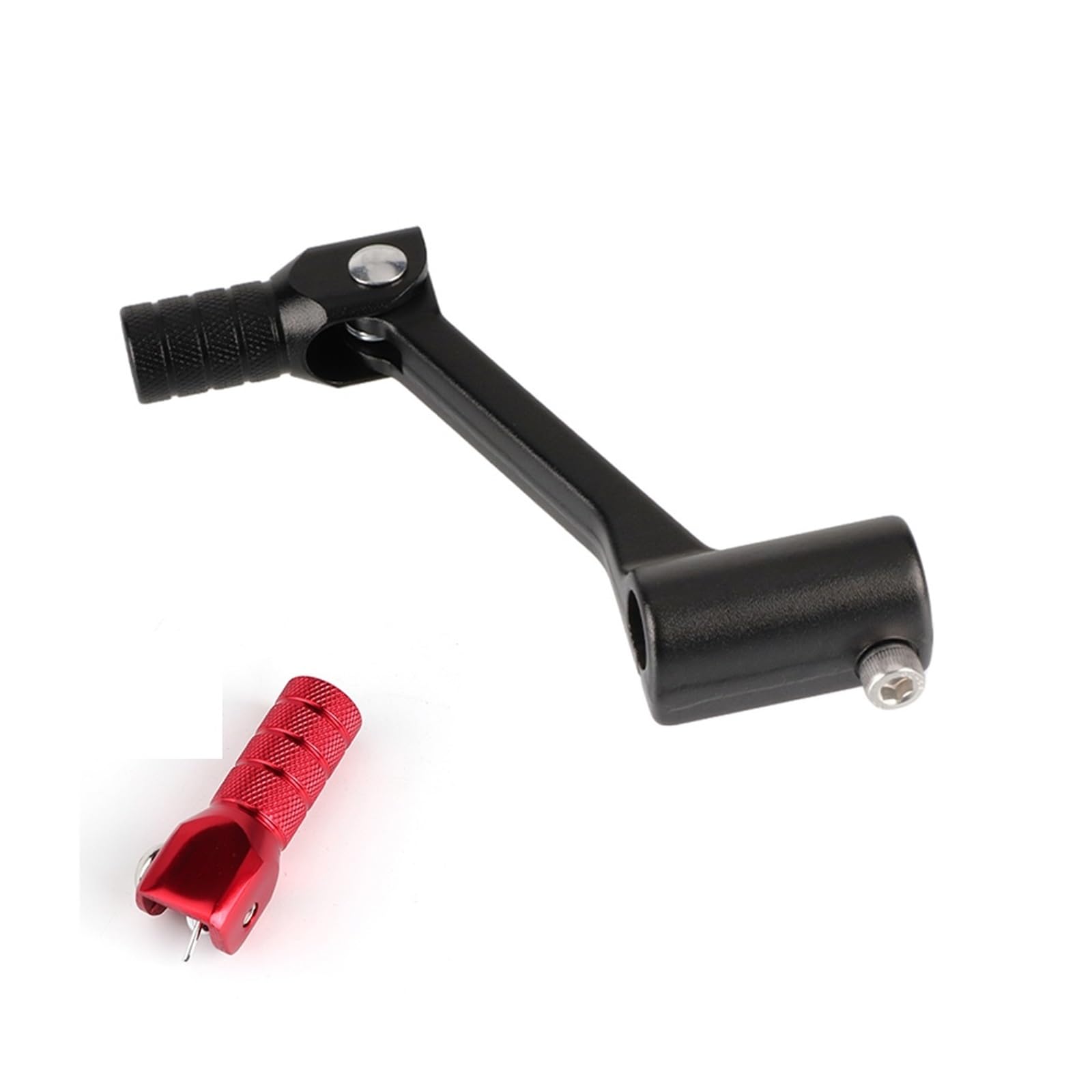 SYC27QP Shift Pedal Lever Motorcycle Motorcycle Folding Gear Shift Lever for ZS190 Engine Motocross Dirt Pit Bike Off Road Lever Shift Pedal Folding Lever