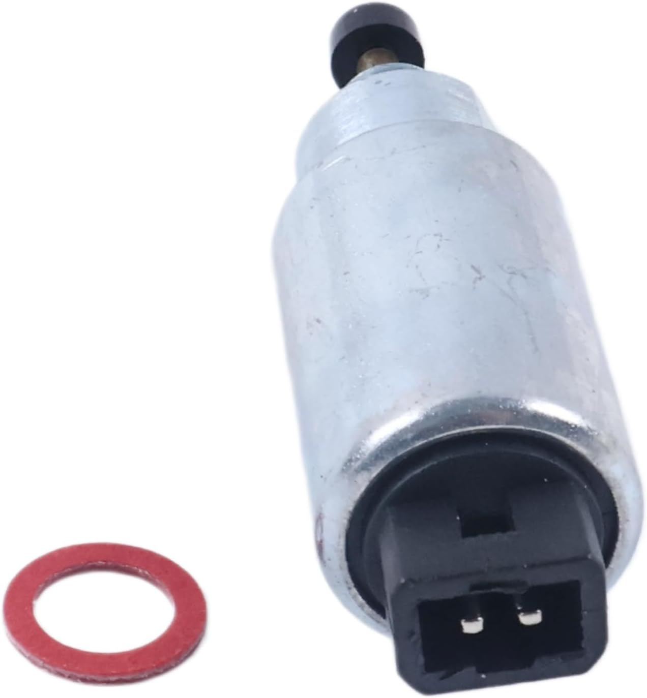 Carburetor Fuel Solenoid Valve 699915 695423 with Rubber Tip for Briggs & Stratton Carburetor 695423 699878 794572 799727 799728 796109 499161 496592 498231 Nikki Carb