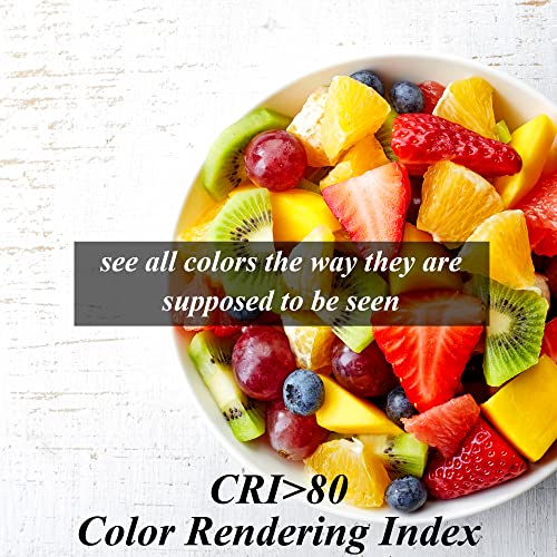 Ameriluck 3-Way Led Light Bulb A19, Multi Wattage 50-75-100W Equivalent, Low-Medium-High Setting, Omni-Directional, 2 Pack Cool White 4000K #TOP4