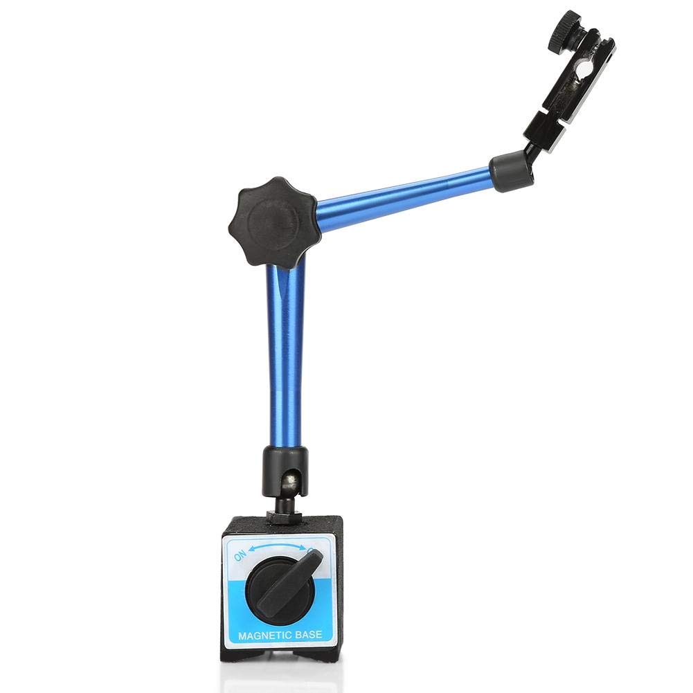 Yinhing Medidor magnético, soporte magnético Soporte flexible de precisión para relojes comparadores