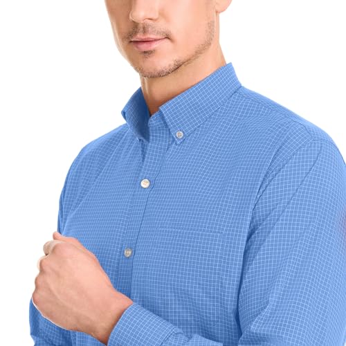 Wrinkle Free Long Sleeve Button Down Shirt - Image 3