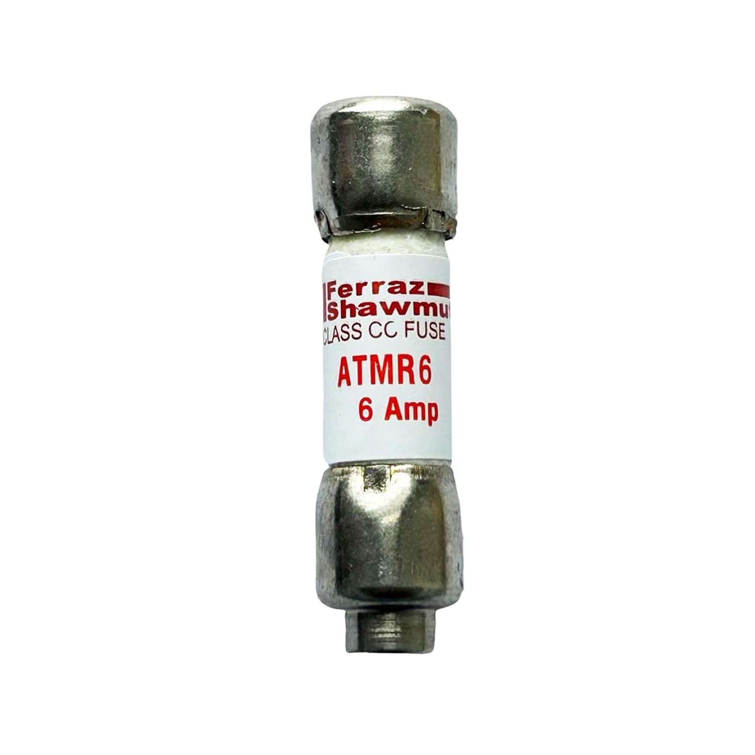 New ATMR6 ATMR-6 ATMR-6A 600V Fast Acting Fuse, Pack of 10