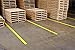 Brady ToughStripe Floor Marking Tape - Yellow, Non-Abrasive Floor Tape - 3