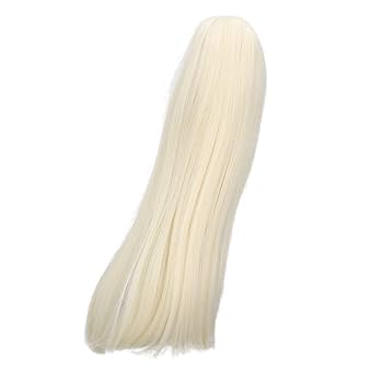ひめ Amazon.com: Aqur2020 1/3 BJD Doll Wig, Long Straight Doll