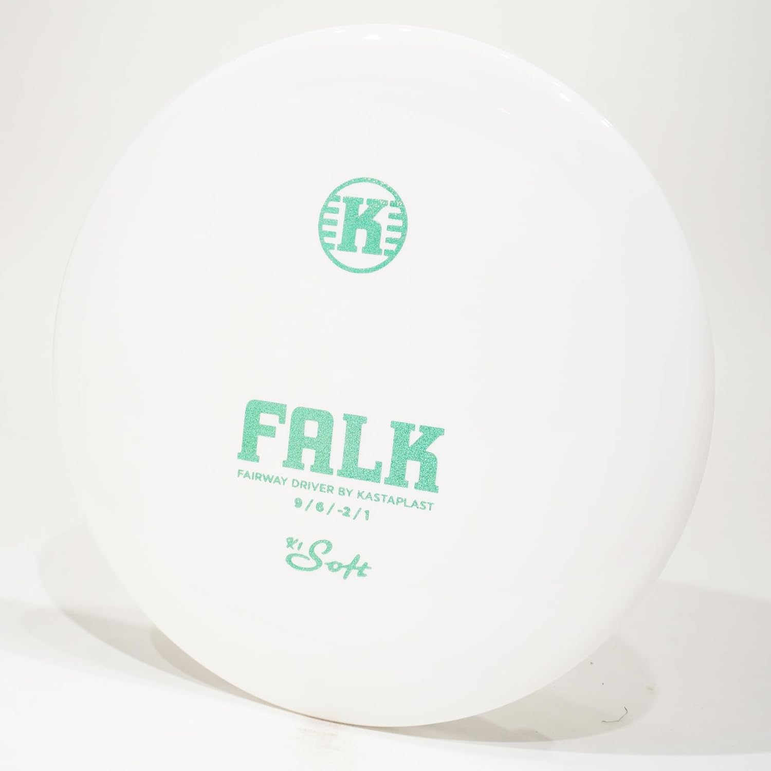 Kastaplast Soft K1 Falk Disc Golf Distance Driver, Pick Color/Weight [Stamp & Exact Color May Vary]