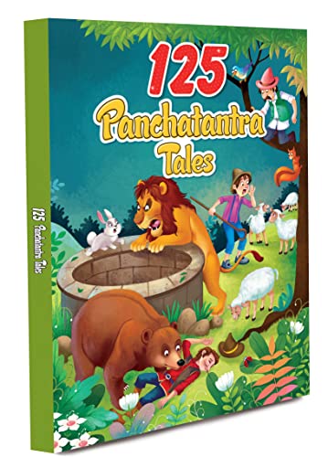 Image of GOLDEN MINDS 125 Panchatantra Tales for Kids - Timeless Stories of Wisdom & Morals | Illustrated Stories, Fun & Educational Adventures for Children (Ages 5-18)