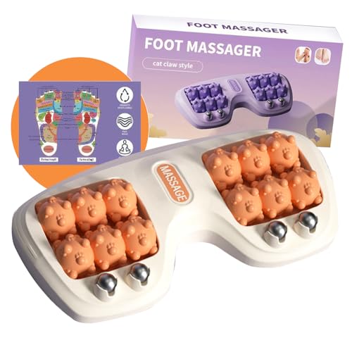 Portable Double Foot Massage Roller