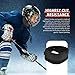 Jorzer .Hockey Neck Guard for Adults Cut Resistant Adjustable Hockey Neck Protector for Winter L Sporting_Goods.