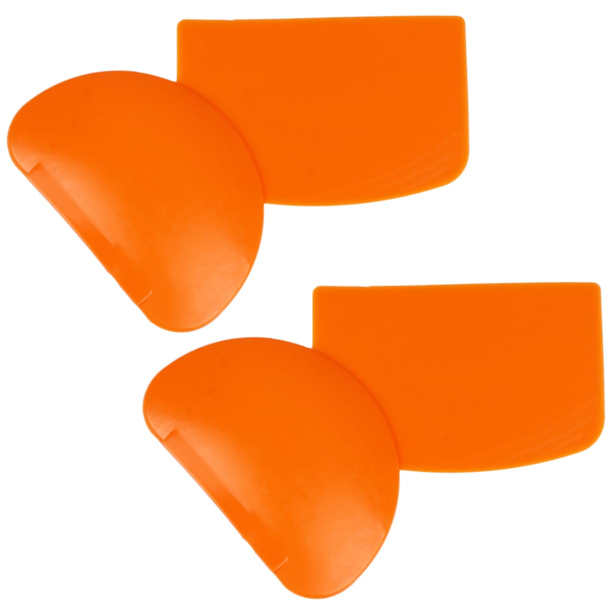 CIYODO 4pcs Baking Tools Set Cake Scrapers Pastry Tools Cake Spatula for Baking Icing Smoother