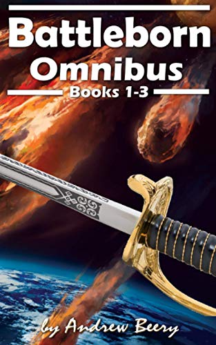 Book cover for Battleborn series