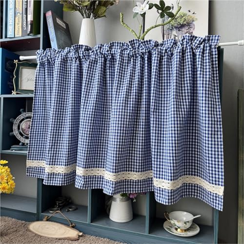 Rideau café for évier d'armoire pour cacher le désordre - 3