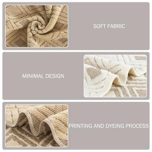 Serviette à main absorbante et résistante à la décoloration