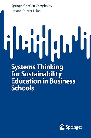 Systems Thinking for Sustainability Education in Business Schools (SpringerBriefs in Complexity)-Wow! eBook