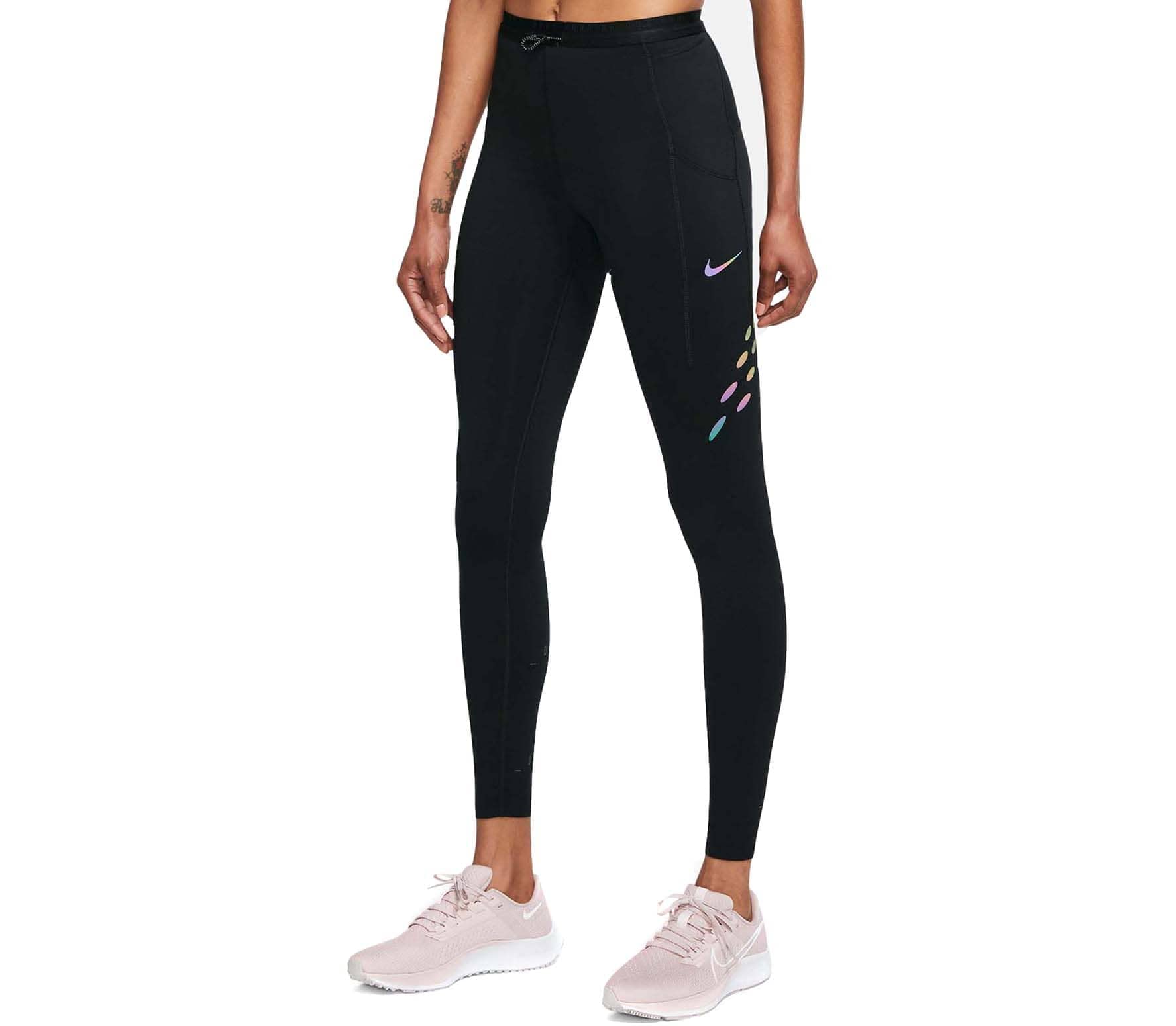 Nike Women's Leggings Nike Women's Leggings W Nk Df Run Dvn Mr Tght