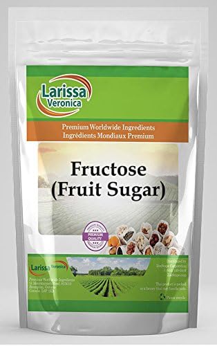 Fructose (Fruit Sugar) (4 oz, ZIN: 525909) - 2 Pack