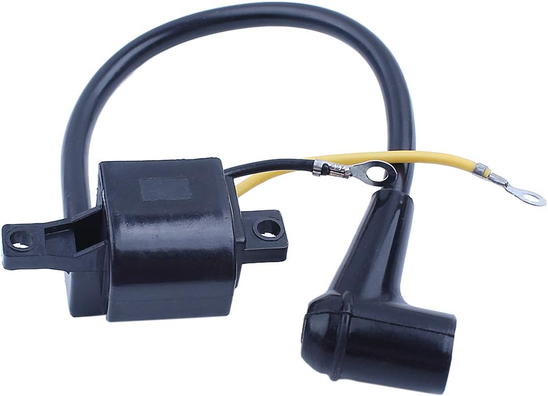 HAISHINE Ignition Coil Module Kit Fit Hus 61 162 166 Jonsered 630 670 Chain Saw 501516201(Old Style)