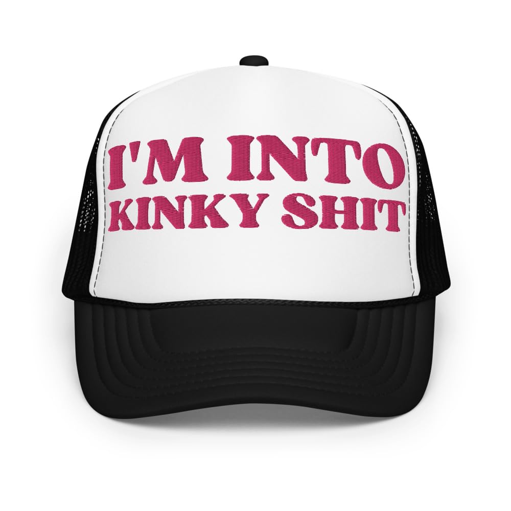"I Pee In The Pools" Funny Trucker Hat - Silly Novelty Hat For Men And Women