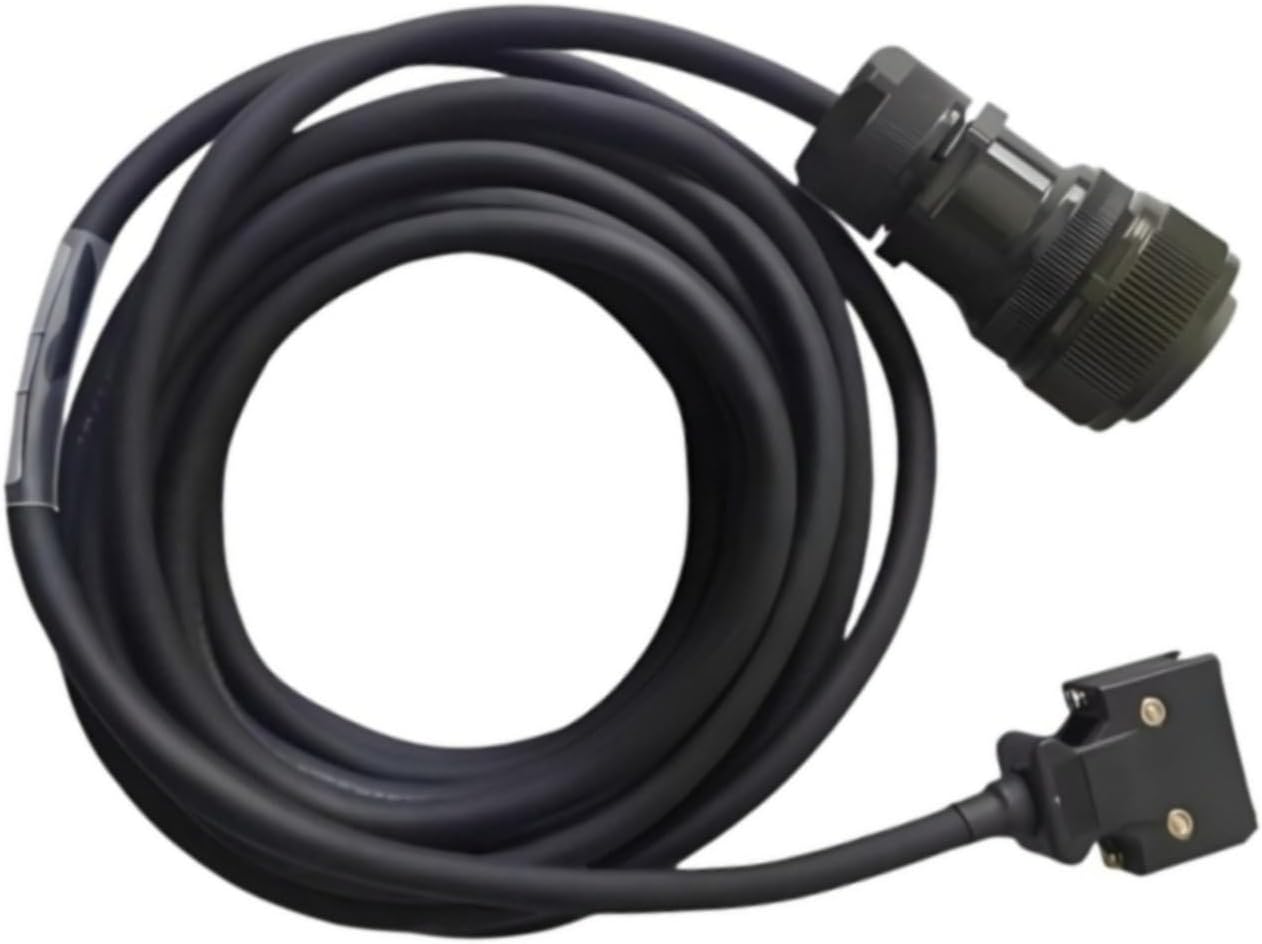 3 pcs Servo Motor Cable MR-JHSCBL 8 Meter High-Flexibility Cable for Servo Motors