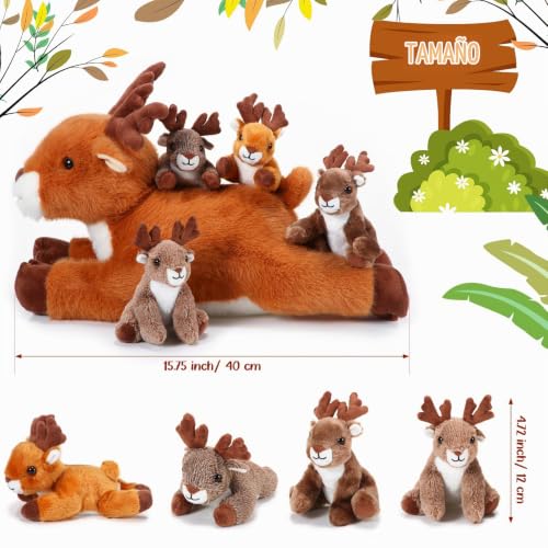Listado y reviews de Peluche ciervo muy tabla con los diez mejores. 6 Imagen adicional