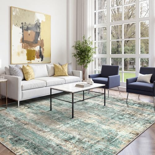LEPEII 6x9 Washable Modern Abstract Rug