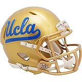 Riddell NCAA UCLA Bruins Helmet Mini SpeedHelmet Replica Mini Speed Style, Team Colors, One Size, 8054754