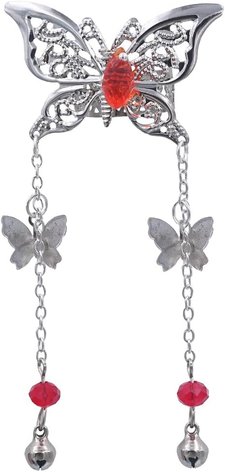 Tian Guan Ci Fu Hua Cheng Xie Lian Butterfly Hair Clip Hairpin Daily Outdoor Hair Decor Cosplay Prop Women Girl Gift