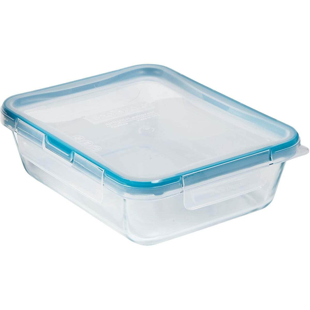 Snapware KC54112 6-Cup Total Solution Rectangle Food Storage Container, Glass, Plastic, Clear