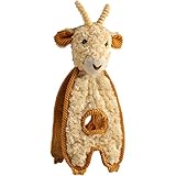 Charming Pet Cuddle Tugs Pet Squeak Toy, Goat