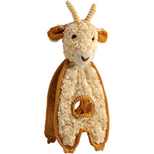 Charming Pet Cuddle Tugs Pet Squeak Toy, Goat