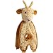 Charming Pet Cuddle Tugs Pet Squeak Toy, Goat