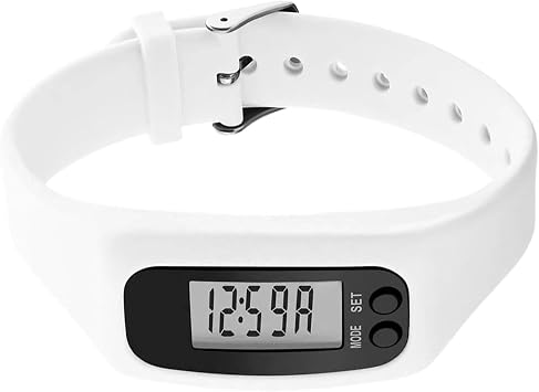 Step Watch No App Required No Phone LCD Display Lightweight