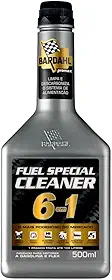 Bardahl: Aditivo para Combustível (Flex) com Ação Descarbonizante + Película de Atração Polar - 500ml para Carro, Motocicleta