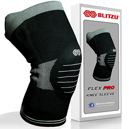 Buy BLITZU Flex Professional Compression Knee Brace Support for , Joint