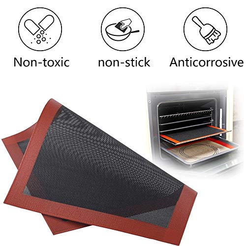 Jullynice – Tapete de Silicone para Assar, Antiaderente