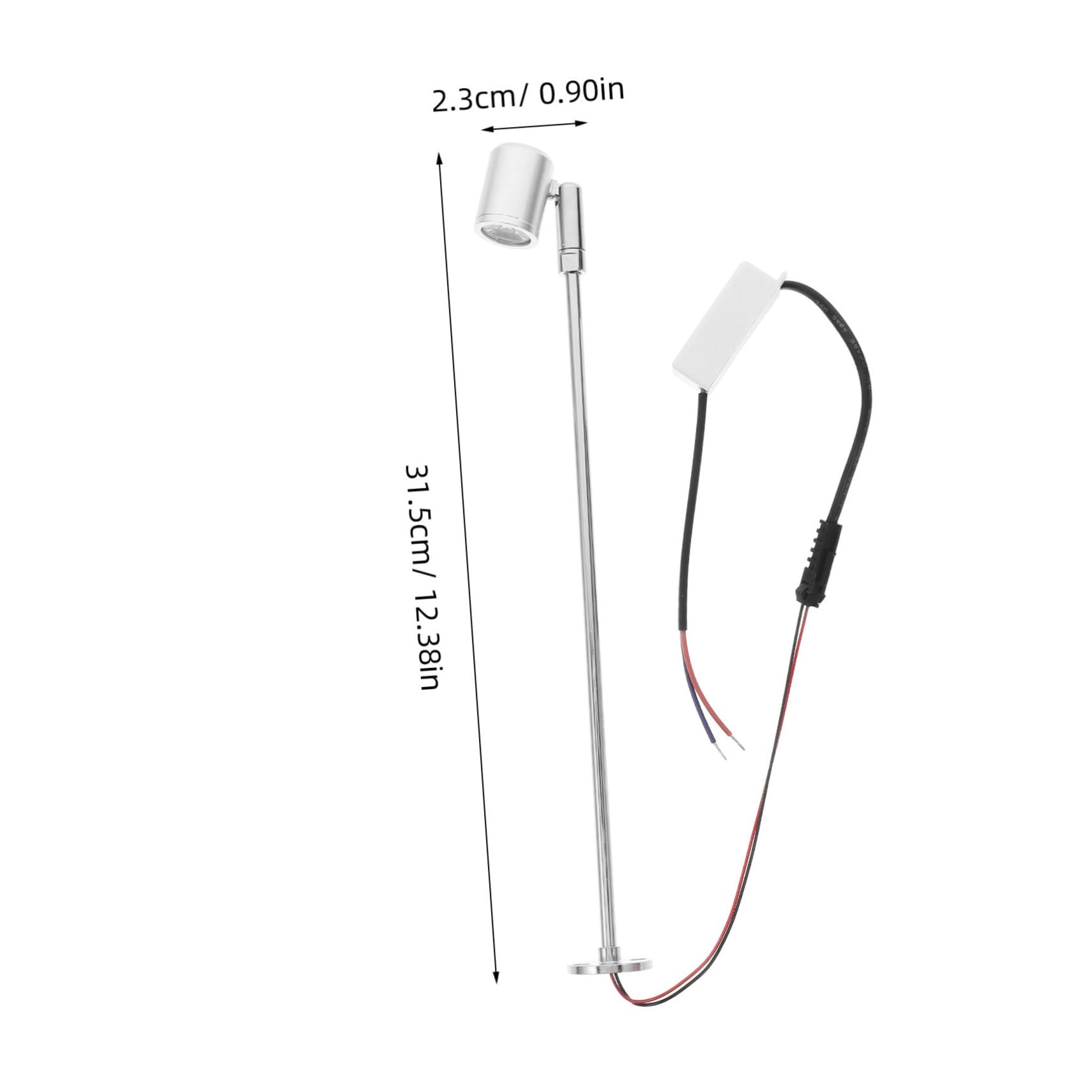 SOLUSTRE LED Spotlight for Jewelry Showcase Display Light Natural Compact Design for Cabinets and Counters Special