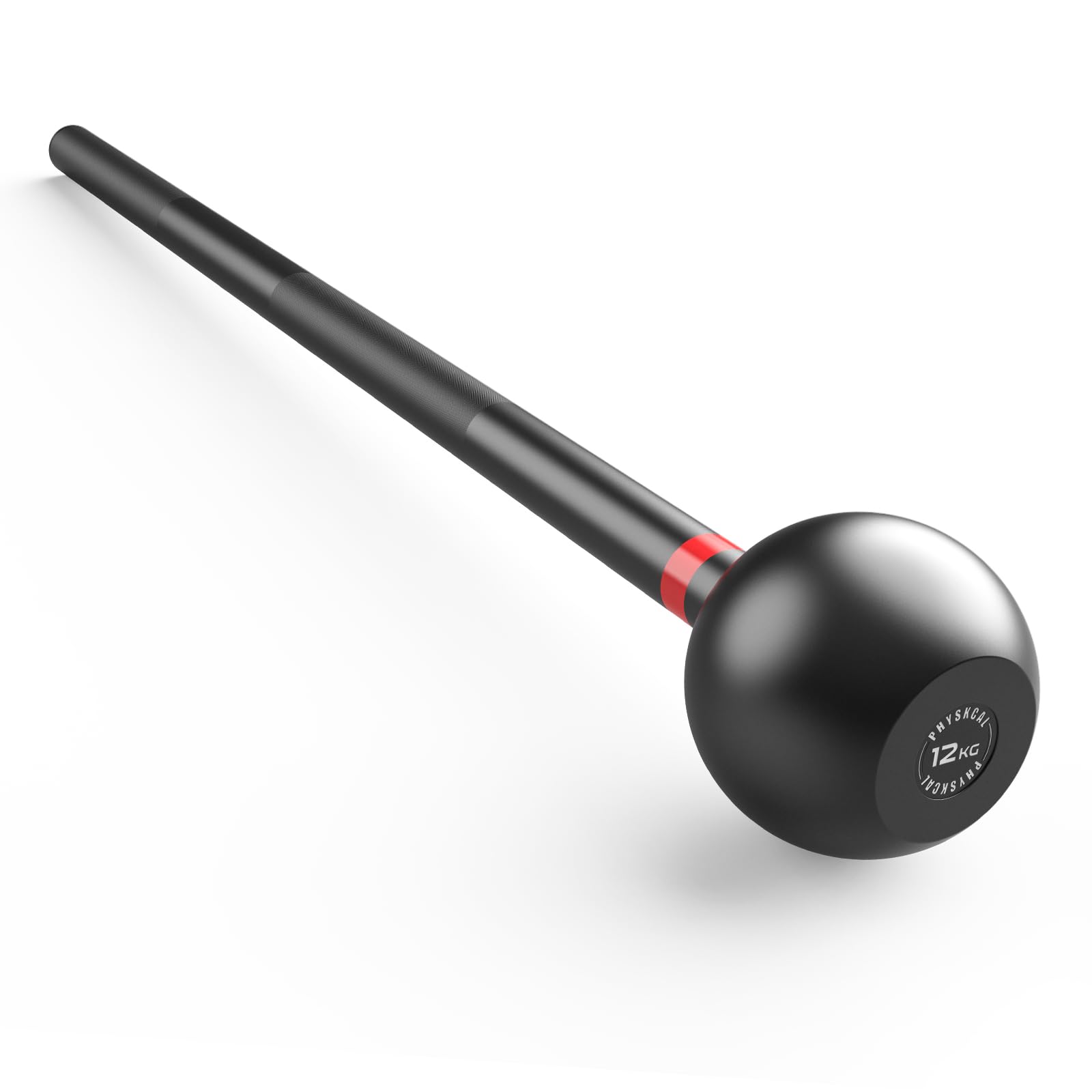 PhysKcal Mace Bell Clubbell de Acero Macizo